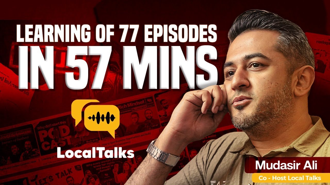 I Condensed 77 Episodes into 57 Minutes. (What I Actually Learned)