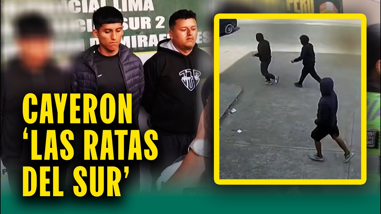 Menor lideraba banda de 'robacarros': 
