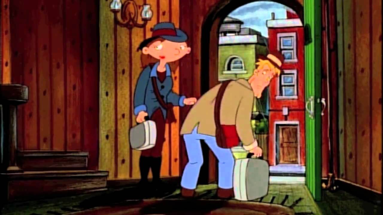 Dreaming With a Broken Heart- Hey Arnold