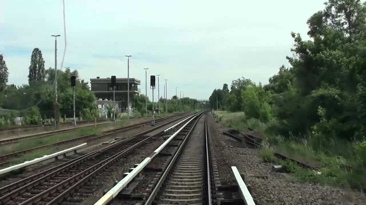 Führerstandsmitfahrt S-Bahn Berlin Südkreuz - Blankenfelde
