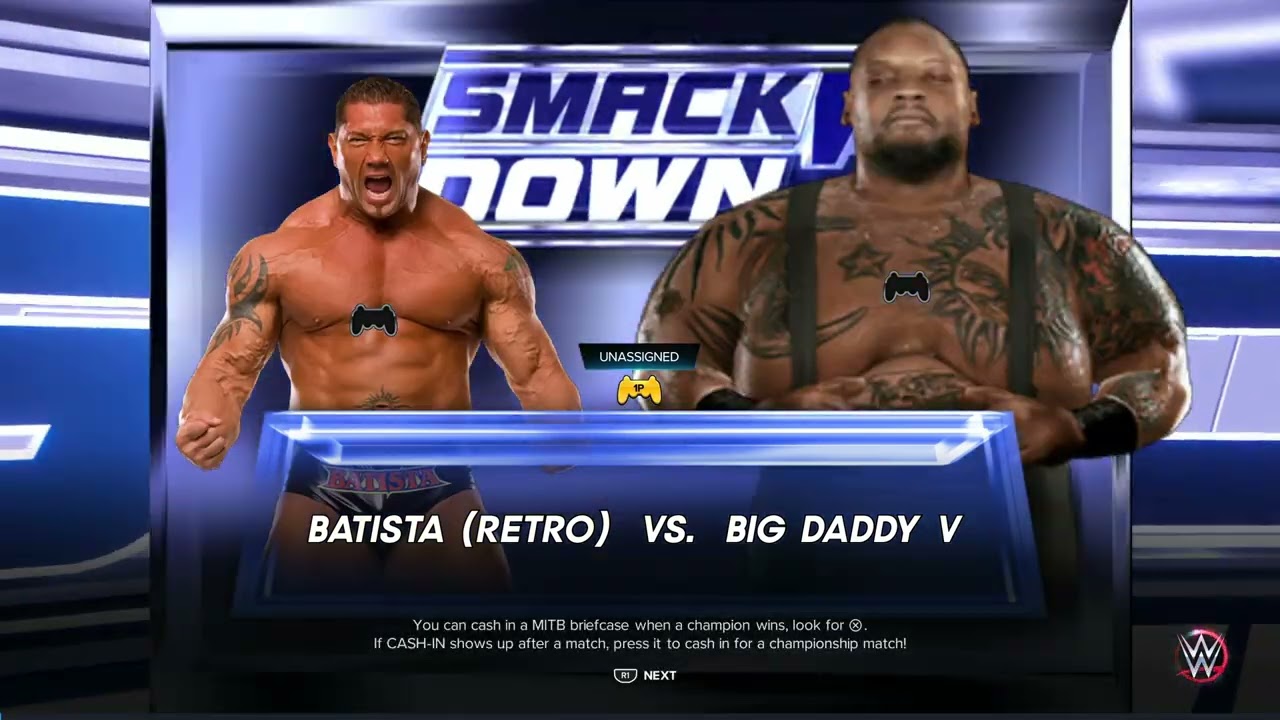 WWE 2k23 Universe Mode Week 3 Smackdown