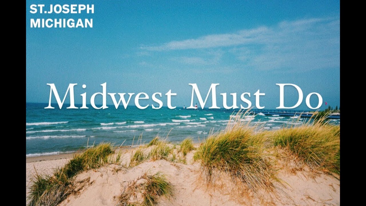 MIDWEST MUST DO VLOG: St. Joseph, Michigan