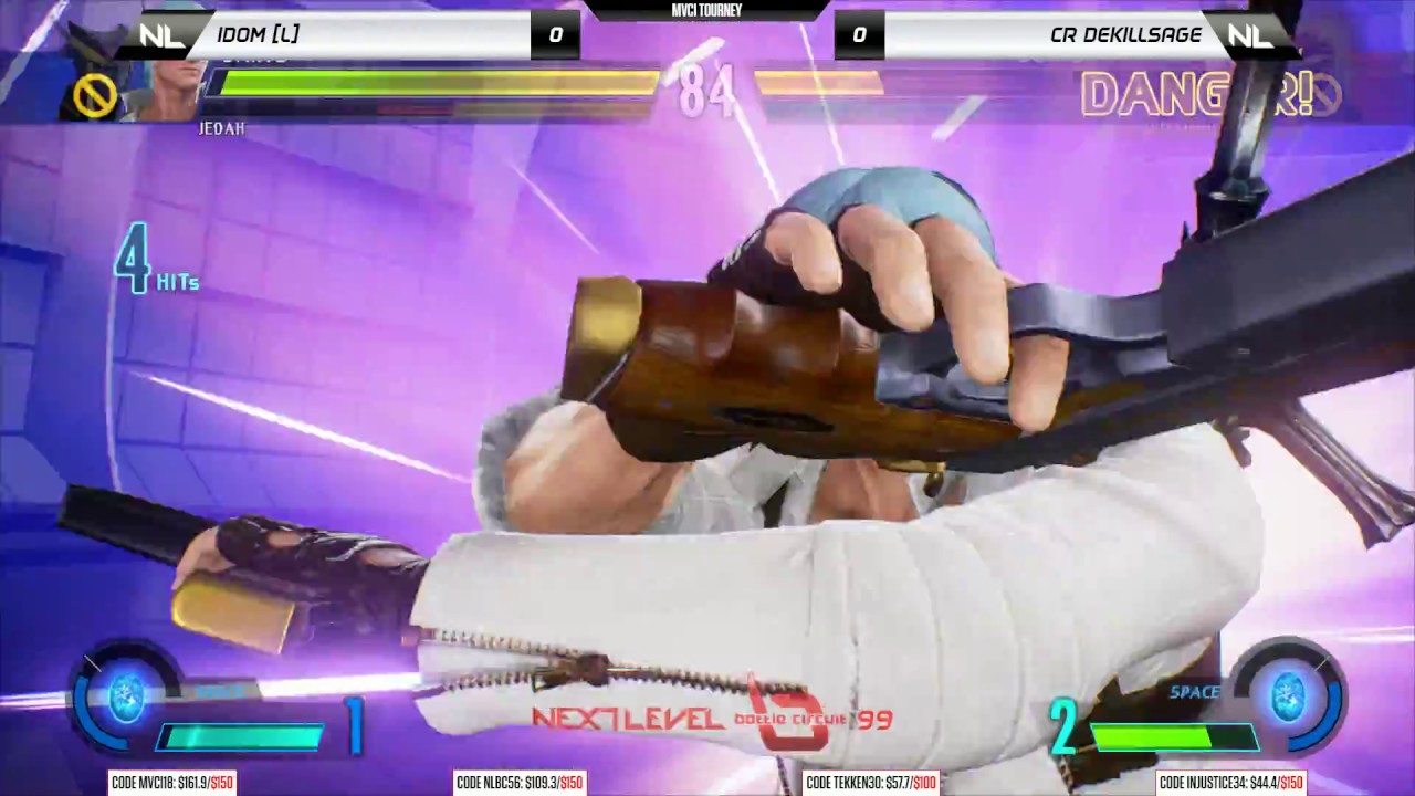 NLBC v.99 - MVCI GRAND FINAL - Idom vs cR Dekillsage [1080p/60fps]