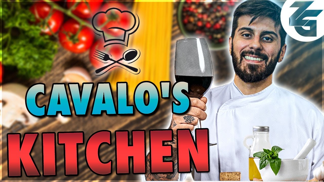 Cavalo's KITCHEN   FAROFA DA mãe do PINGOLA CARECA SAFADO
