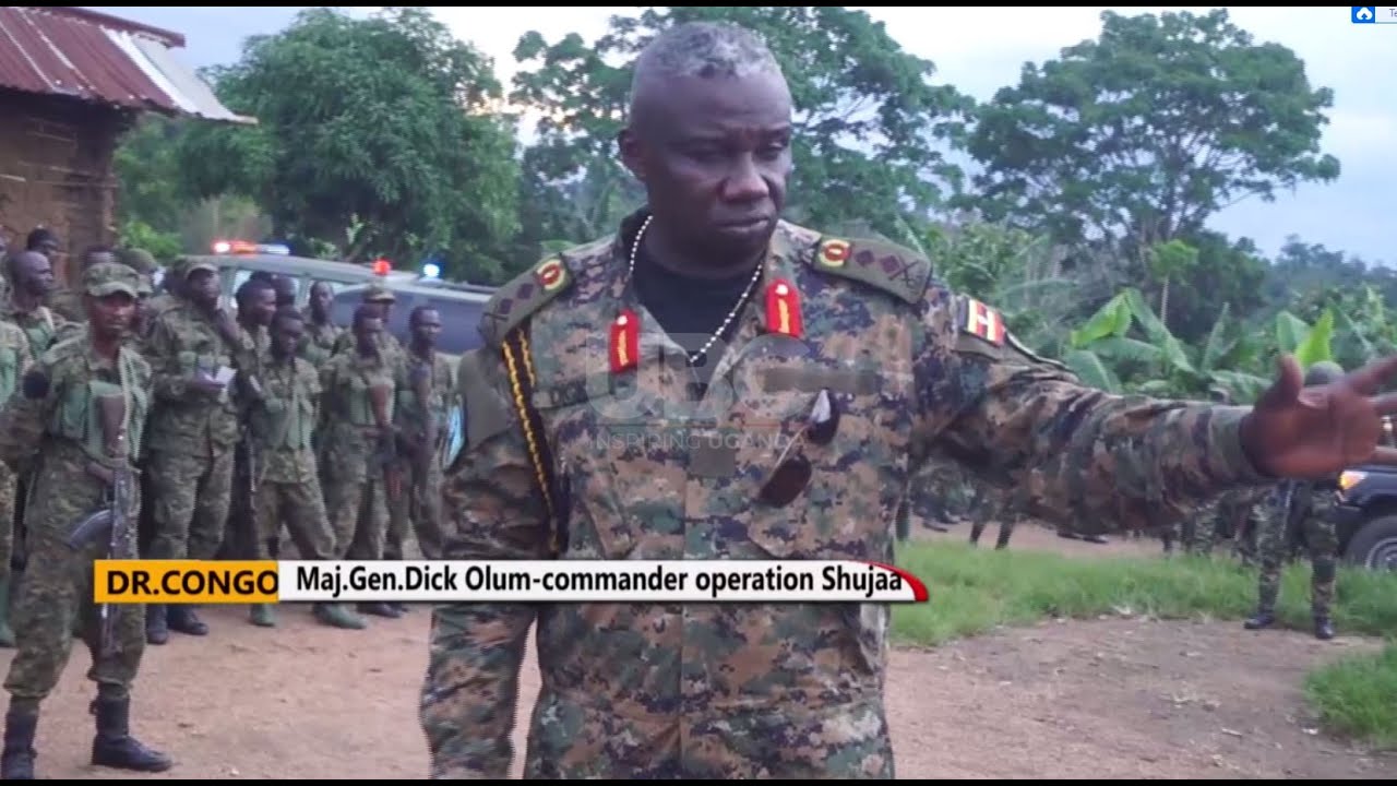 UPDF KILLS 31 ADF FIGHTERS IN DR CONGO
