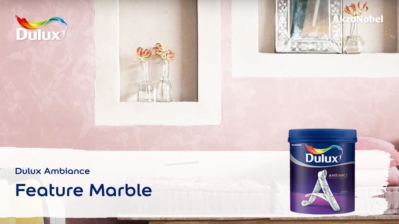Dulux Ambiance - Feature Marble
