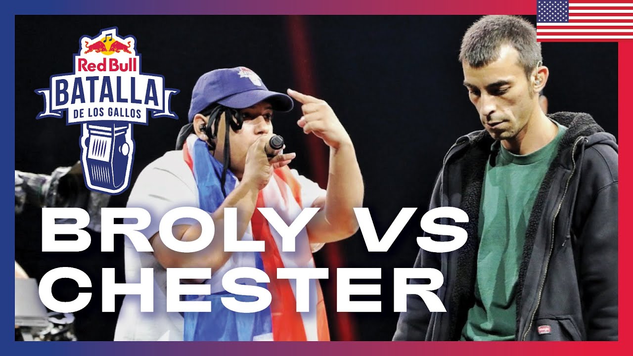 BROLY vs CHESTER - Octavos | Red Bull Estados Unidos 2020