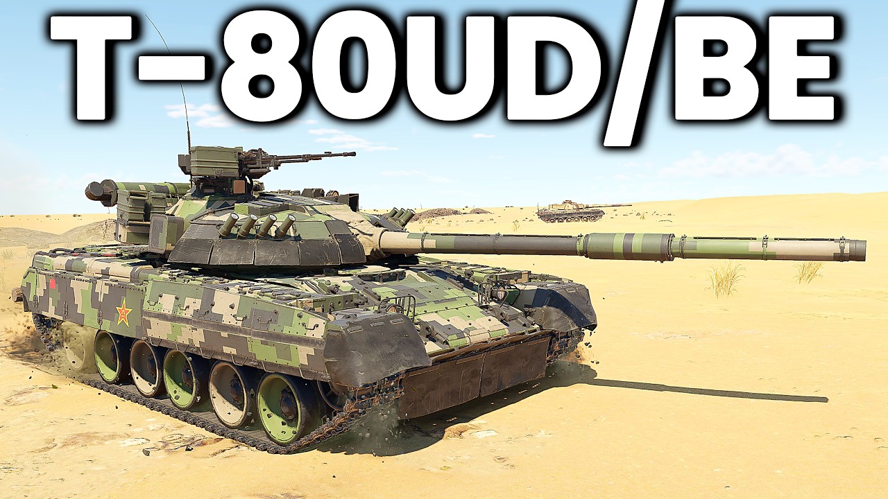T-80 Power in the Chinese Tree | War Thunder Gameplay