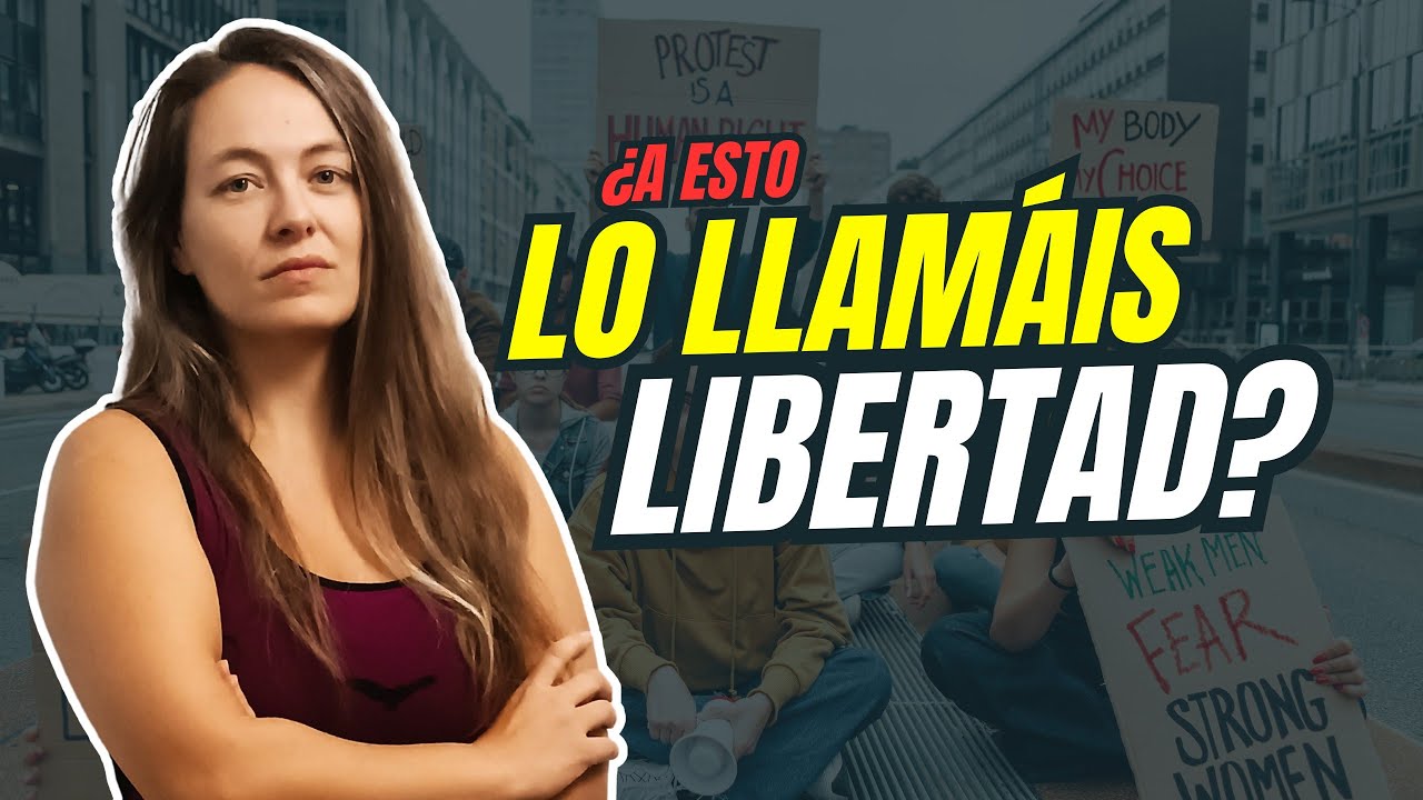 ¿A esto lo llamáis LIBERTAD?