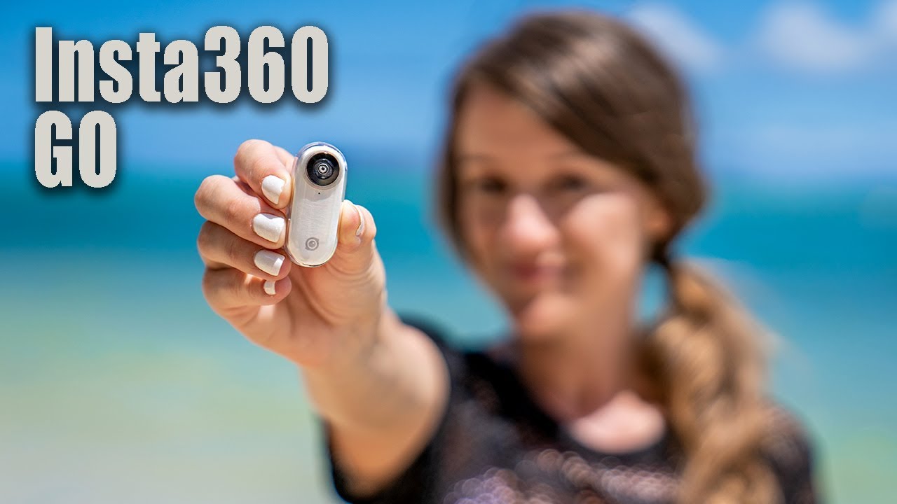 The SMALLEST Camera with Stabilization....Insta360 GO