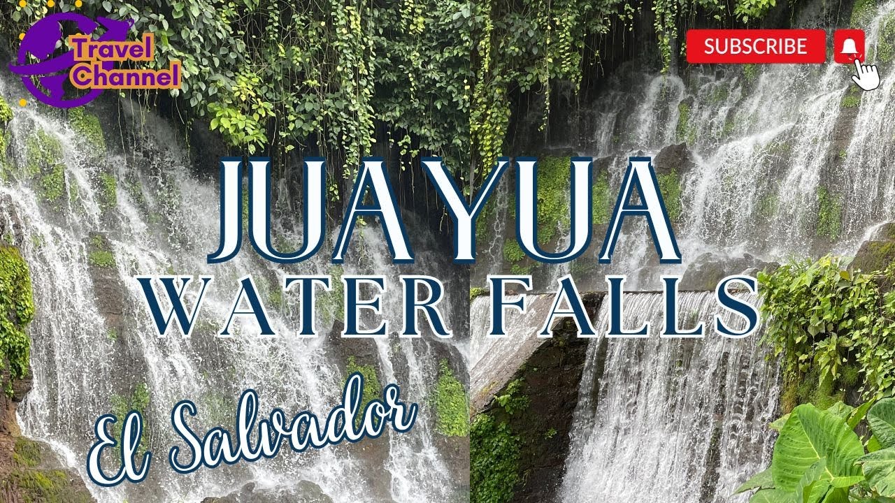 El Salvador: Chorros de la Calera Water Falls Juayua Sonsonate🇸🇻