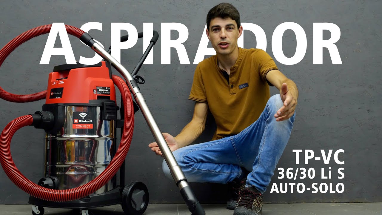 ASPIRADOR UNIVERSAL EINHELL - TP-VC 36/30 S Auto-Solo