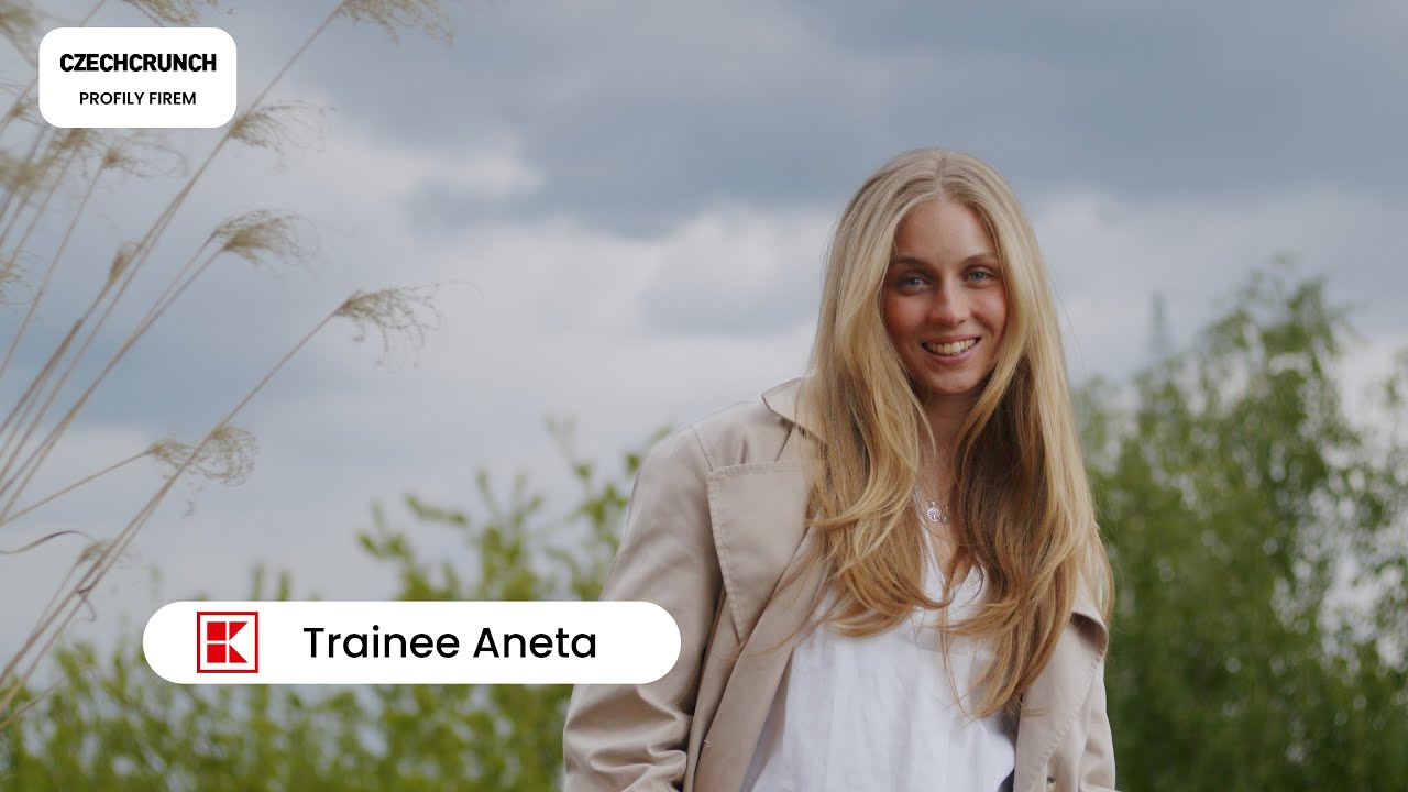 Trainee v Kauflandu má příležitost poznat celou firmu. Nakonec si vybere to, co ho baví nejvíc
