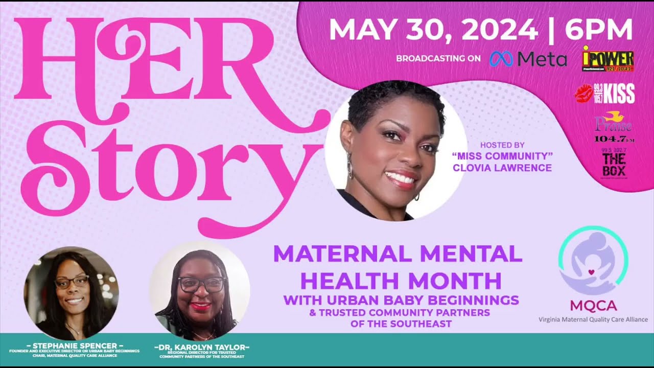 Maternal Mental Health Month 2024