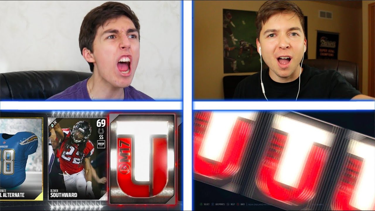 HOW DID HE PULL THAT?? MADDEN 17 GUESS WHO VS TDPRESENTS
