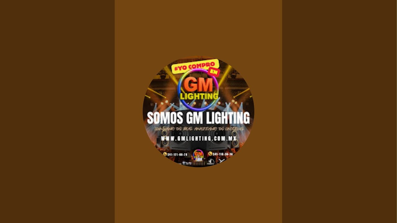 Cómo hacer escenas en tu DMX 192 #GMLighting