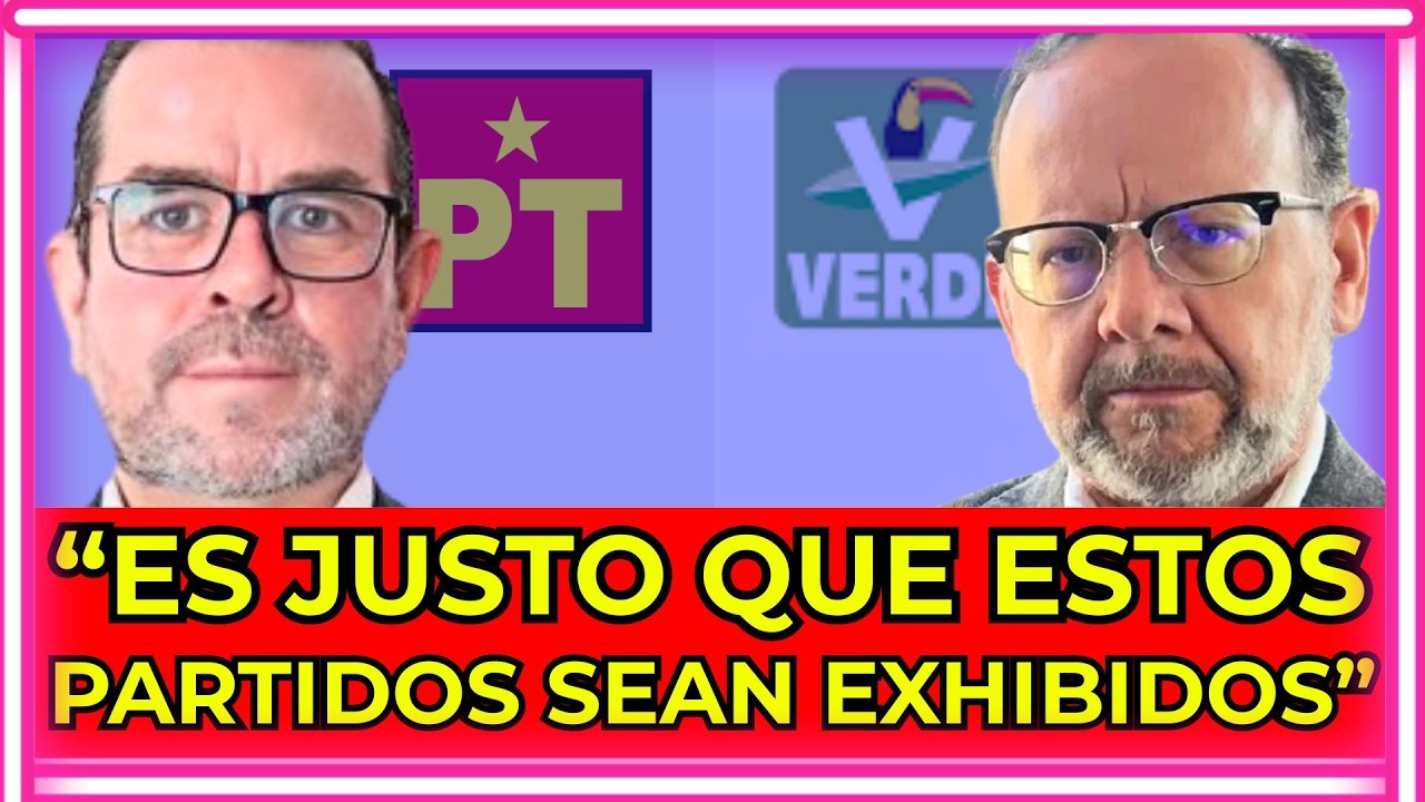 Periodistas mandan fuerte mensaje al PT y el Verde en caso de que voten contra la reforma electoral