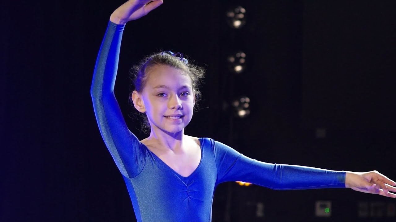 Autism is no barrier for this little ballerina