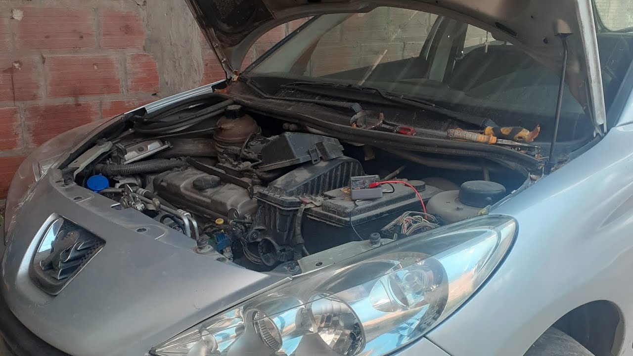 Como cambiar filtro de Aceite de Peugeot 207 1.4 |Tiziano Marmo