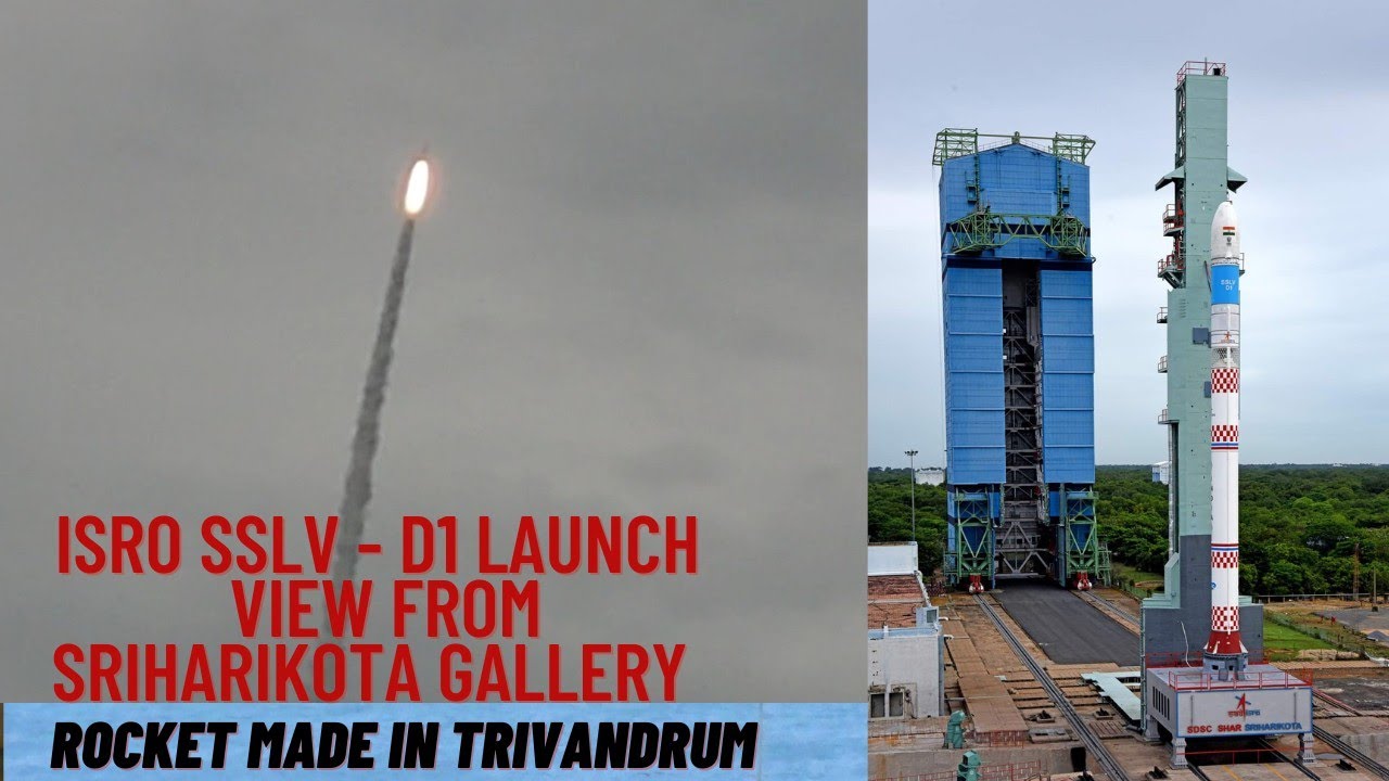 ISRO SSLV-D1 Launch from Sriharikota  launch View gallery, Mission Failure