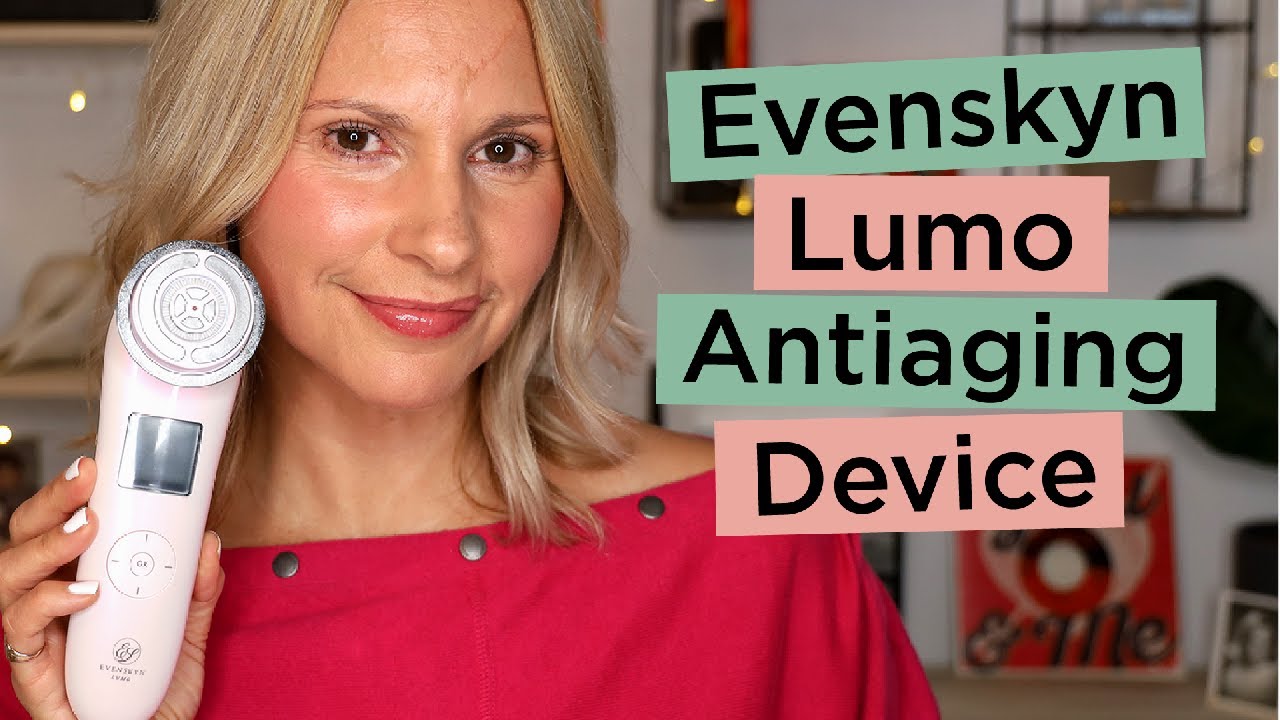 EvenSkyn Lumo Skin Tightening Review and Demo | Best Beauty Products | Skin Obsessed Mary