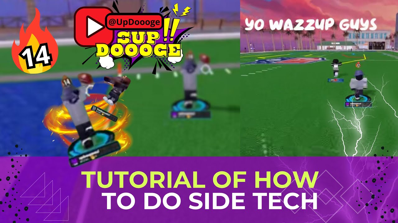 TUTORIAL OF HOW TO DO SIDE TECH 🤫🤫