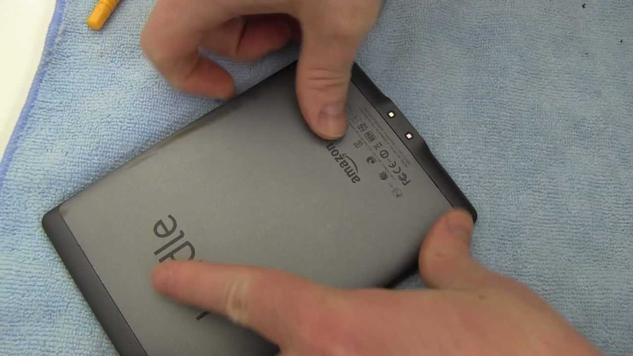 How to Replace Your Amazon Kindle D01100 Battery