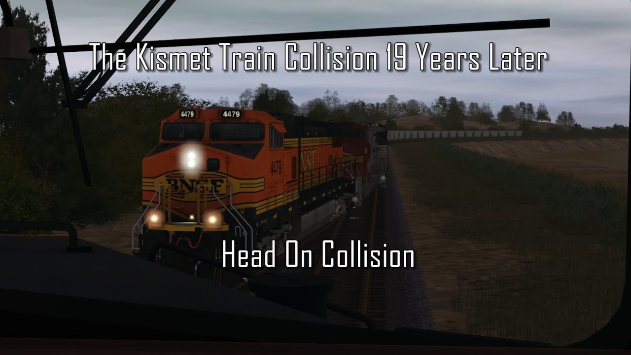 Kismet Train Collision 19 years later