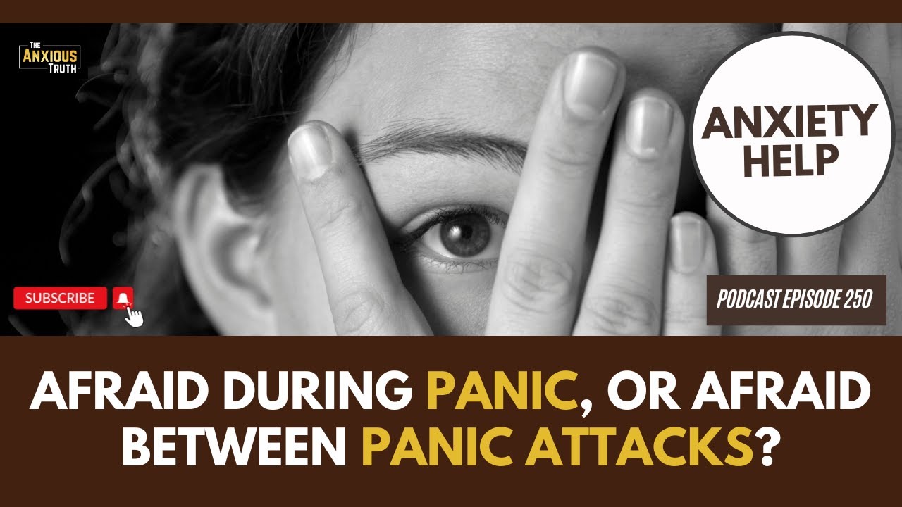 Afraid During A Panic Attacks, or Afraid OF Panic Attacks? (Podcast Ep 250)