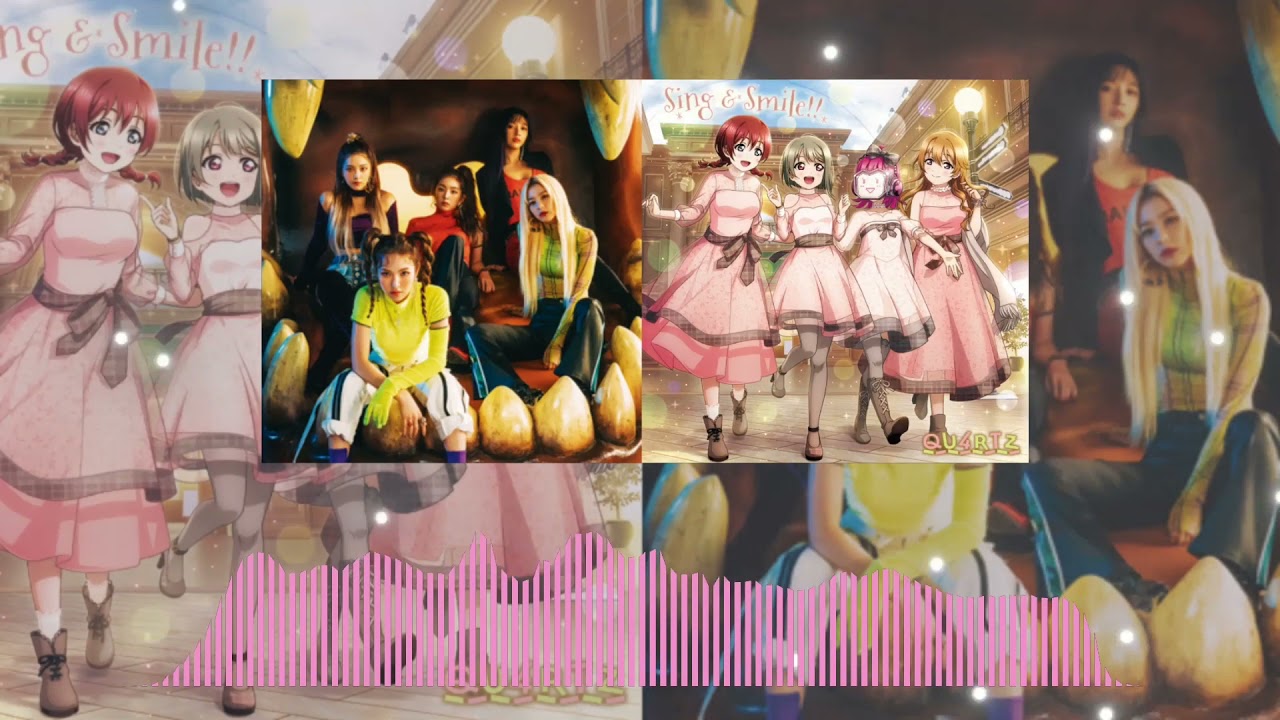 Beautiful Butterflies (Red Velvet x QU4RTZ Mashup)