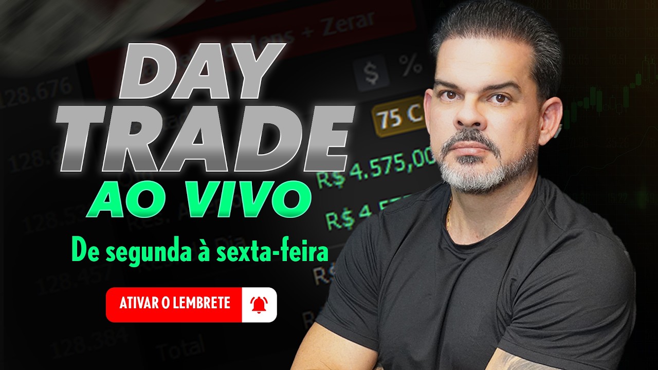 DAY TRADE EDUCACIONAL - MINI ÍNDICE E DÓLAR 23/01/2026