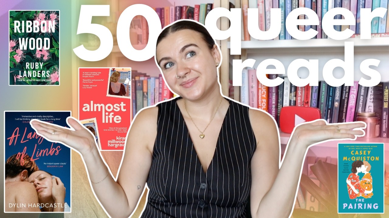 50 рекомендаций книг на ЛГБТ-тематику к Месяцу гордости 🏳️&zwj;🌈✨