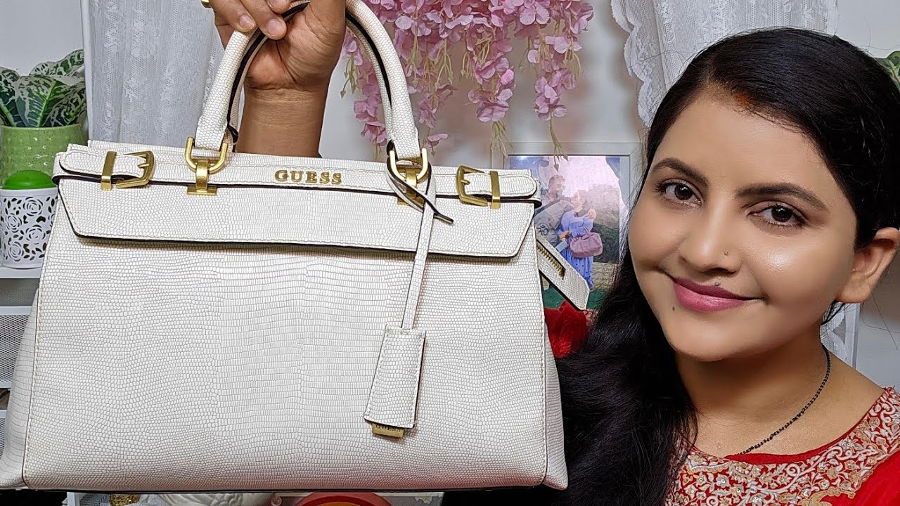 Guess luxury handbag 👜 review | RARA | myntra bag haul |