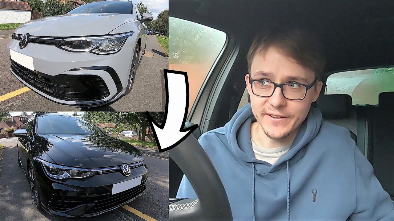MK8 Golf R OR MK8 R-Line?
