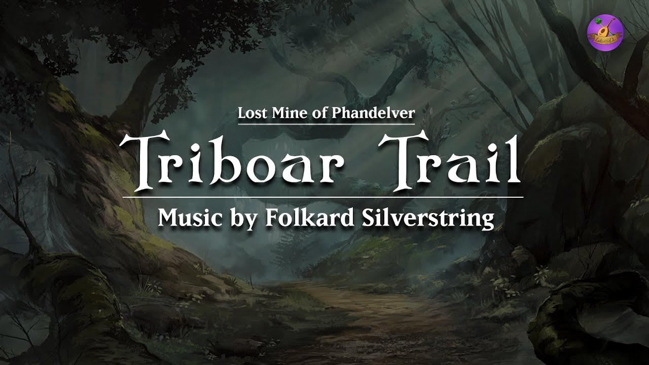 Lost Mine of Phandelver - Triboar Trail | 1 Hour Orchestral Music | Dungeons & Dragons