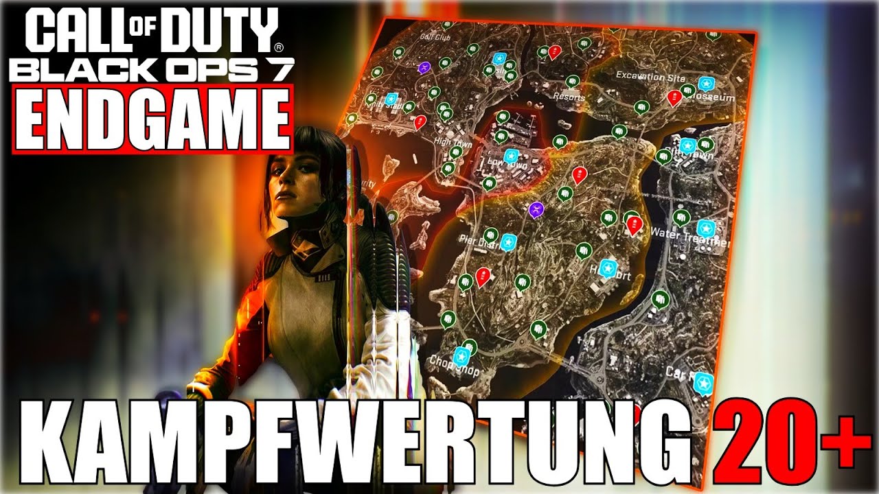 BO7 Endgame SOLO: +20 Combat Rating in 1 Runde (schnell & sicher)