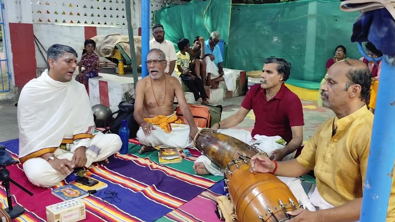 MURUGAN NAMAVALI PAL KAVADI BY Kanimangalam Narayanan bhajan @ Chromepet 