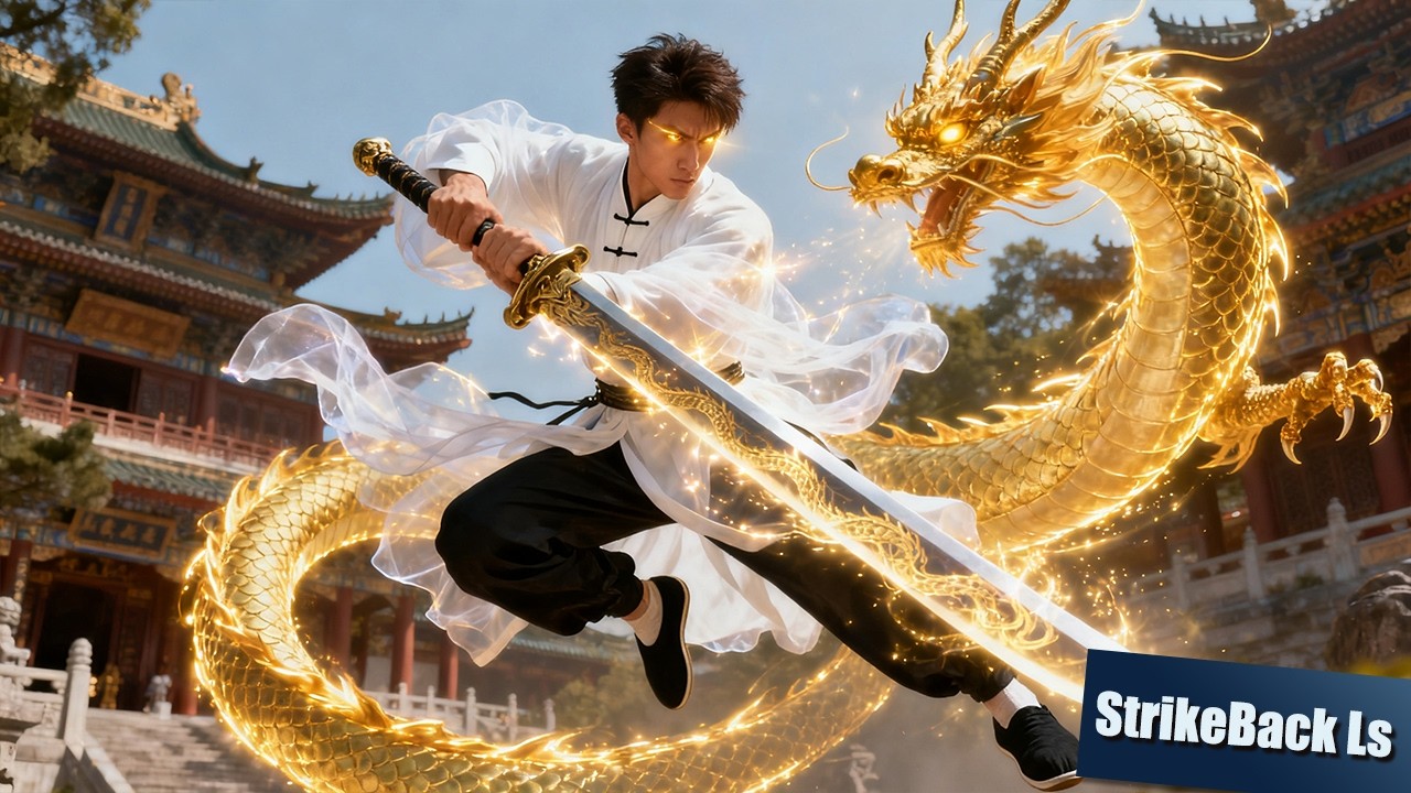 The Dragon Sword drank his blood&mdash;and the world witnessed the rebirth of an unstoppable Kung Fu god!