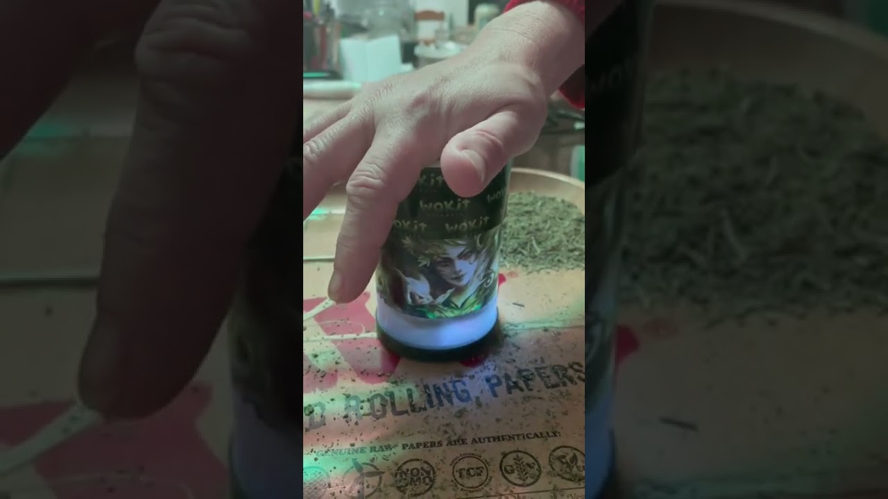 Electric Cannabis Grinder! NFSOT