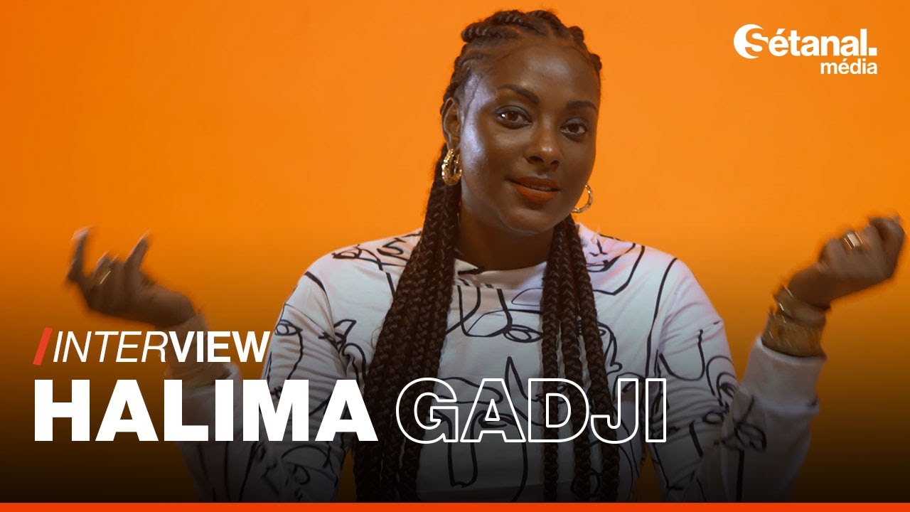 Halima Gadji | Sa vie d’actrice, son court métrage "Tone & Trait", la xénophobie intra-africaine...