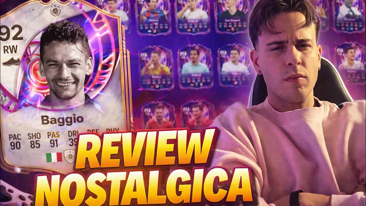 REVIEW NOSTALGICA DI REUS,BAGGIO, BARNES, XHAKA, GUNTER, FISHLOCK, ARAYA, ESSIEN E COLE🔥🔥🔥