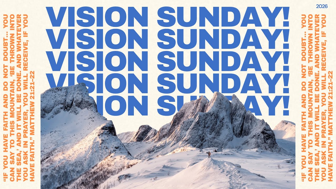 Vision Sunday 2026 | Vibe Armagh