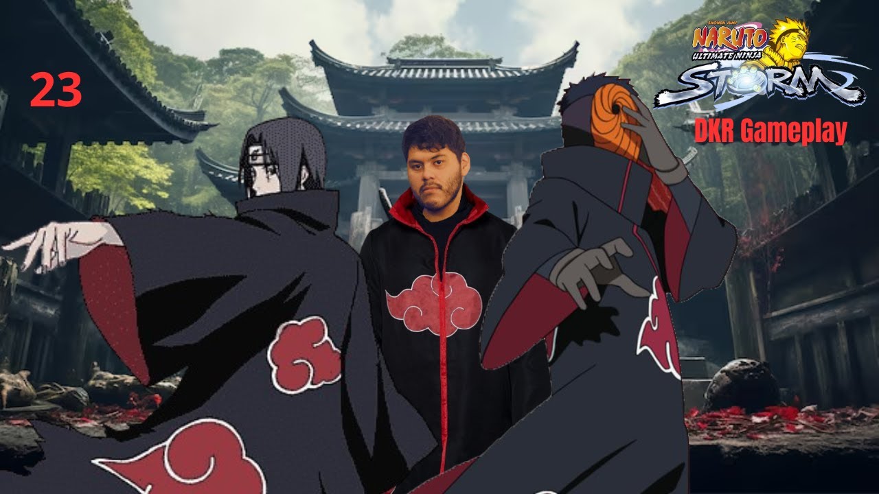 Tal vez fui un poco duro con la wafle xd / DKR en Naruto Ultimate Ninja Storm