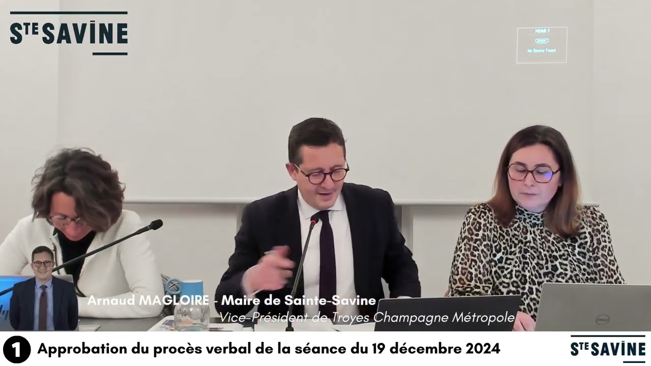 Conseil municipal du 30 janvier 2025