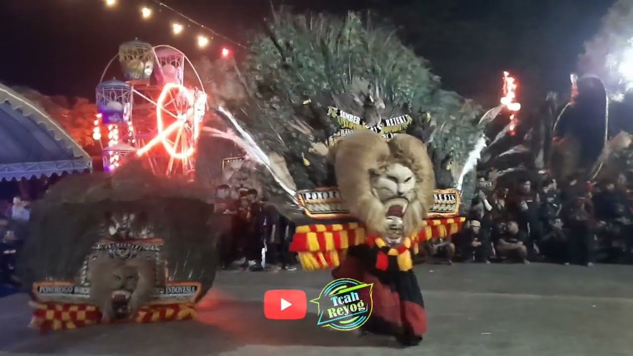 SPEKTAKULER ‼️ REOG PONOROGO CANTIK ATRAKSI BERADU KEKUATAN YANG MEMUKAU..