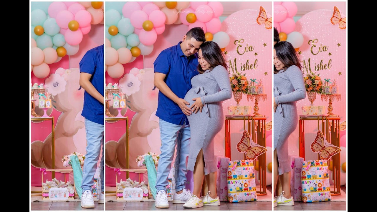 Baby Shower - Esperando a Eva