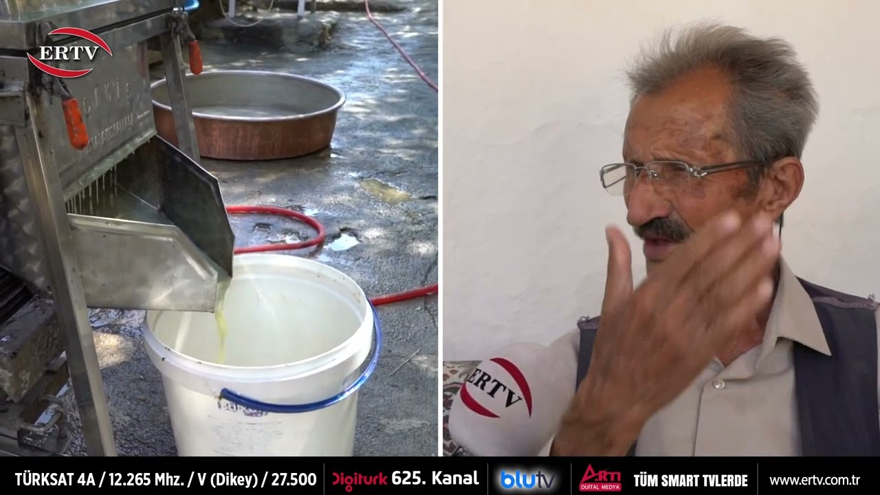 MALATYA’NIN TESCİLLİ KÖPÜK PESTİLİ MESAİSİ SÜRÜYOR