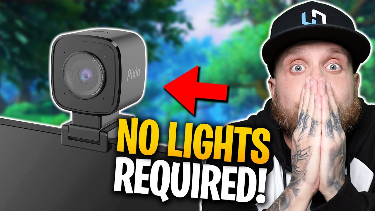 This Webcam SHINES in Low-Light! Pixio StreamCube Review