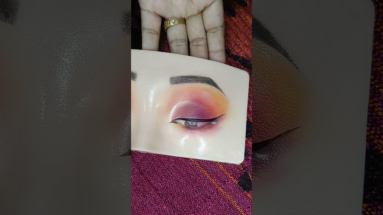 #thesuparna #halfcutcrease #eyemakeup #easycutcrease #shorts #short #youtubeshorts #shortshorts