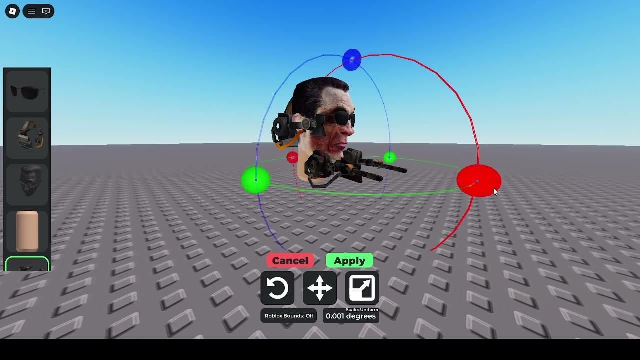 Gman 4.0 head tutorial [VERY VERY EASY] /A little decent\